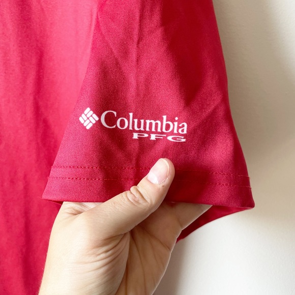 COLUMBIA GEORGIA BULLDOGS TACKLE FLAG TEE - Picture 5 of 9